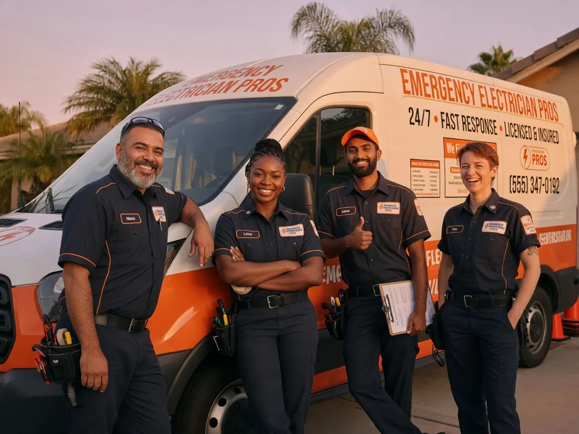 Emergency Electrician company in Hahnville, LA